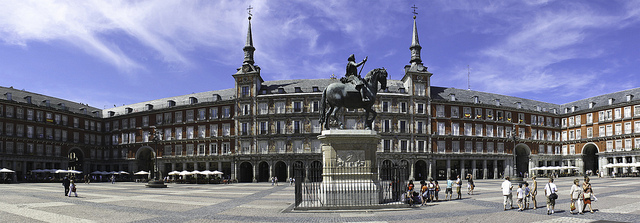  Madrid, Plaza Mayor