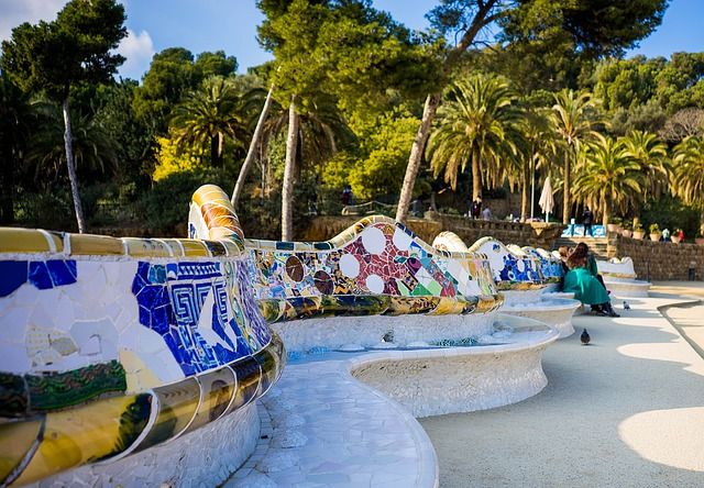 Güell Park, Barcelona, Gaudí